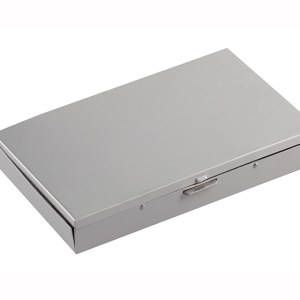 ESTUCHE DE MINI DOMINO DIAMAND EN3365 PLATA (Aluminio)