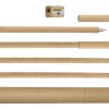 SET DE ESCRITURA ECOLOGICO SET EKUS ESC4876 BEIGE (Papel)