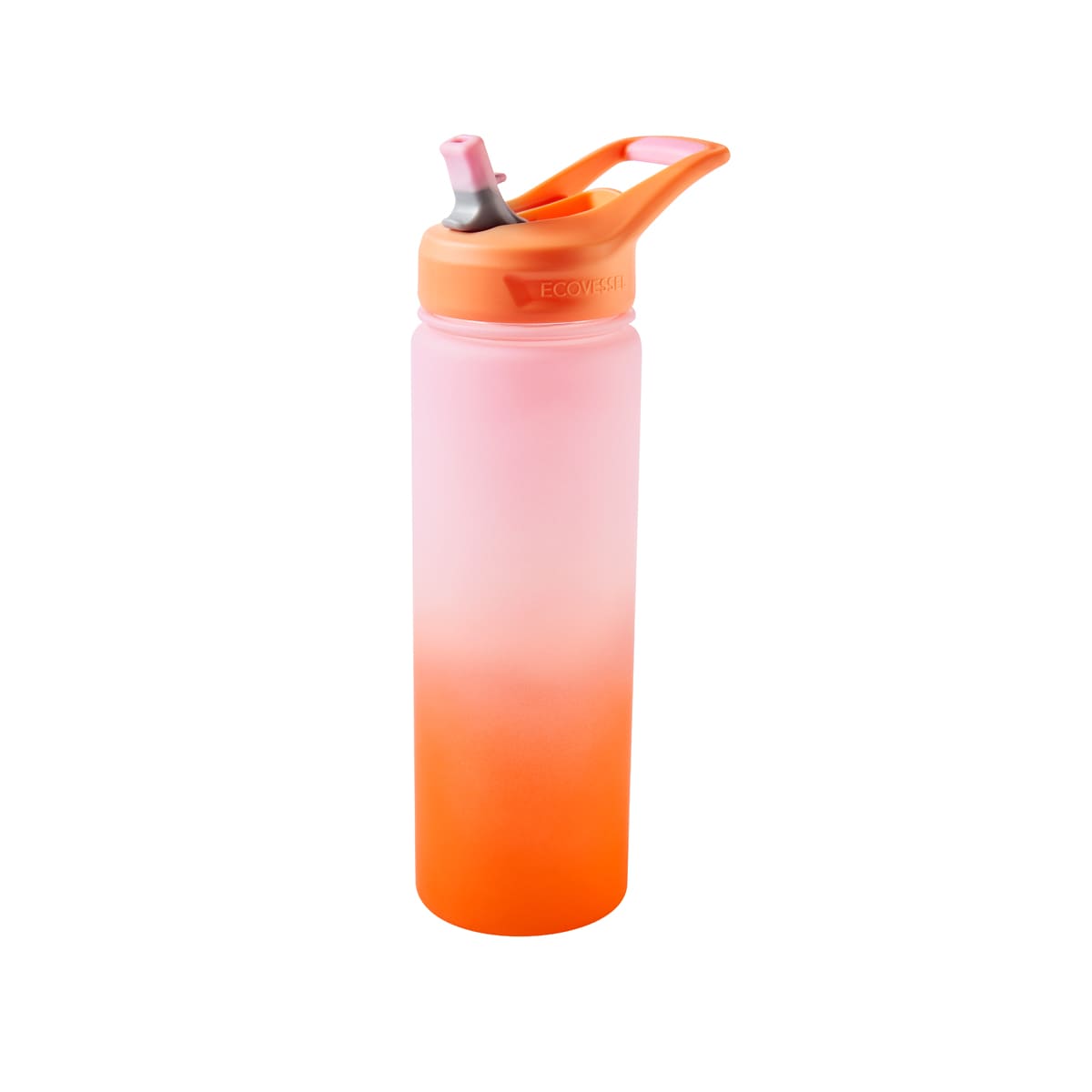 Cilindro Milo Naranja EVS 001 O (Plástico tritán)