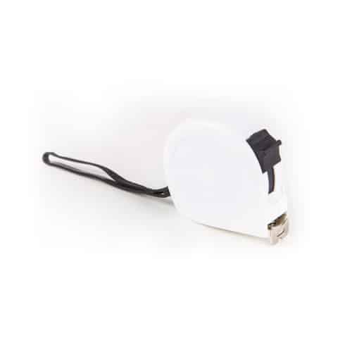 FLEXÓMETRO MILLA BLANCO (HR 04 - METAL/PLÁSTICO)
