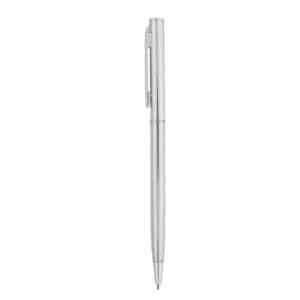 BOLÍGRAFO PISA PLATA (FM 0572 - ALUMINIO)