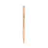 BOLÍGRAFO PISA ROSE GOLD (FM 0572 - ALUMINIO)