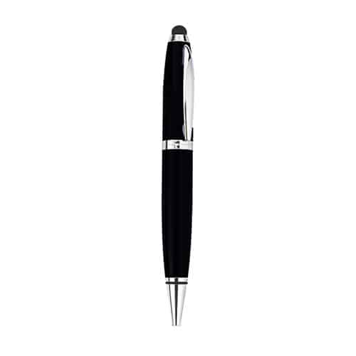 BOLÍGRAFO FURANNI NEGRO (FM 8260 - METAL)