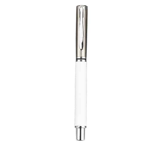 BOLÍGRAFO DALEZZO BLANCO (FM 8592 - METAL)