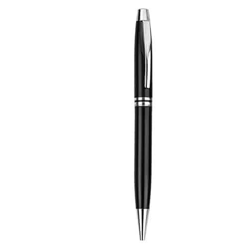 BOLÍGRAFO ABENDU NEGRO (FM 8593 - METAL)