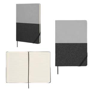 LIBRETA SPLIT GRIS (O 084 - POLIURETANO)
