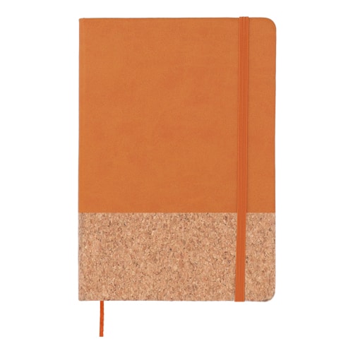 FO085_NARANJAa.jpg Libreta Maple Negro (O 085 – poliuretano/corcho)