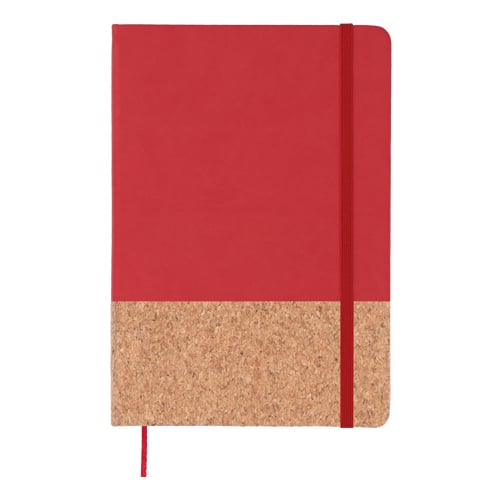 FO085_ROJO.jpg Libreta Maple Negro (O 085 – poliuretano/corcho)