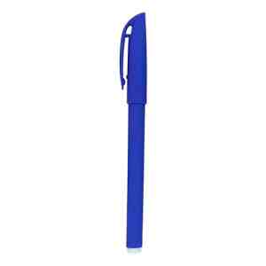 BOLÍGRAFO TAIPEI AZUL (GL-18154 - PLÁSTICO/RUBBER)