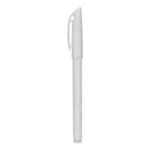 BOLÍGRAFO TAIPEI BLANCO (GL-18154 - PLÁSTICO/RUBBER)