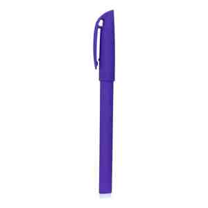 BOLÍGRAFO TAIPEI MORADO (GL-18154 - PLÁSTICO/RUBBER)