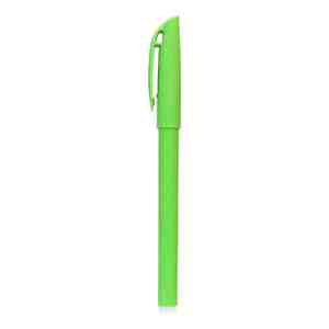 BOLÍGRAFO TAIPEI VERDE (GL-18154 - PLÁSTICO/RUBBER)