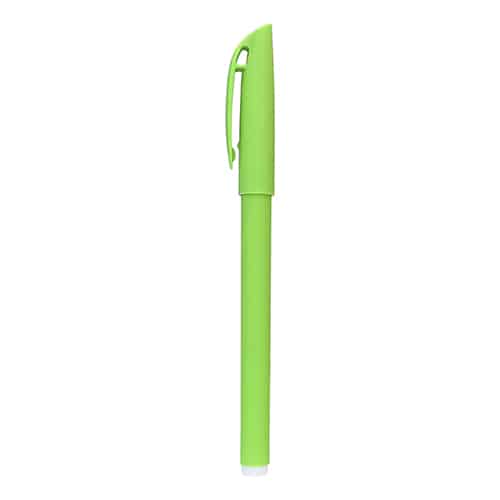 BOLÍGRAFO TAIPEI VERDE (GL-18154 - PLÁSTICO/RUBBER)