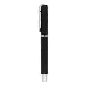 BOLÍGRAFO MANCHESTER NEGRO (GL-19014 - PLÁSTICO)