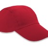 Gorra Lisa Campaña GL3210 Rojo (100% Poliester) (Poliéster)