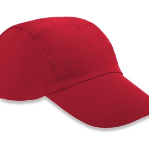 GORRA LISA CAMPAÑA GL3210 ROJO (100% POLIESTER) (Poliéster)
