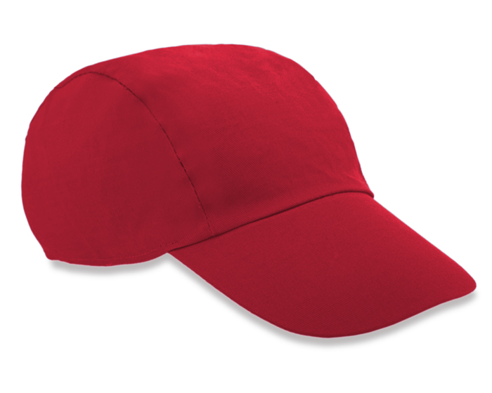 Gorra Lisa Campaña GL3210 Rojo (100% Poliester) (Poliéster)
