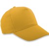 GORRA LISA CALIFORNIA GL5010 AMARILLO (Algodón)