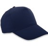 GORRA LISA CALIFORNIA GL5010 AZUL MARINO (Algodón)