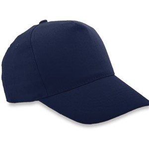 GORRA LISA CALIFORNIA GL5010 AZUL MARINO (Algodón)