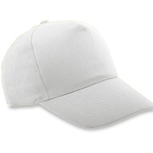 GORRA LISA CALIFORNIA GL5010 BLANCO (Algodón)
