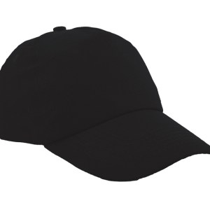 GORRA LISA CALIFORNIA GL5010 NEGRO (Algodón)