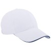 GORRA LISA SANDWICH GL6101 BLANCO (Algodón)