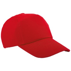 GORRA LISA DAYTONA GLC3212 ROJO (Poliéster)