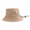 SOMBRERO PLEGABLE HATTU BEIGE HAT 004 BE (POLIÉSTER)