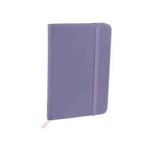 LIBRETA LOVECOLORS MORADO HL 2020 M (CURPIEL)