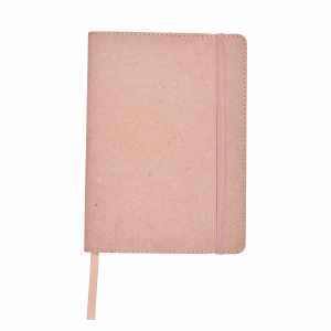 LIBRETA CAMUS ROSA HL 9092 P (PIEL RECICLADA)
