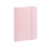 Libreta Orwell Gris Rosa HL 9093 P (Curpiel)