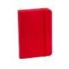 LIBRETA ORWELL GRIS ROJO HL 9093 R (CURPIEL)