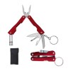 HERRAMIENTA MULTIFUNCIONAL MULTITOOLS HMB1 ROJO (Acero Inoxidable)