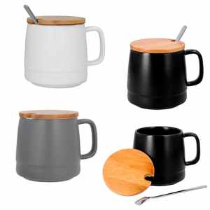 TAZA CALIZ BLANCO (HO 026 - CERÁMICA)