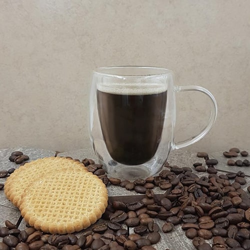 TAZA LUWAK TRANSPARENTE (HO 029 - VIDRIO)