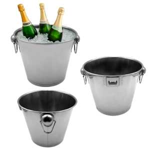 HIELERA CHANDON PLATA (HO 035 - ACERO INOXIDABLE)