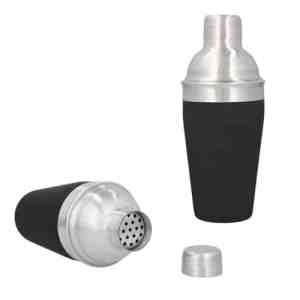 SHAKER TONIC NEGRO (HO 037 - ACERO INOX/RUBBER)
