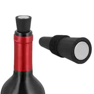 TAPÓN VIÑA NEGRO (HO 039 - SILICÓN/METAL)