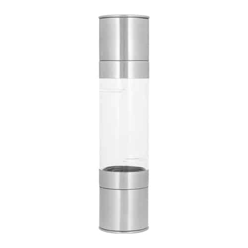 HO046_INDIV.jpg Molinillo Pepper Plata (HO 046 – vidrio/metal)