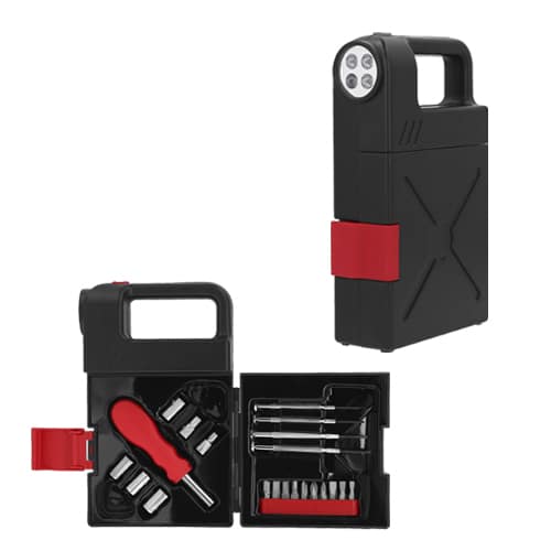 SET BUZZ NEGRO (HR 031 - PLÁSTICO/METAL)