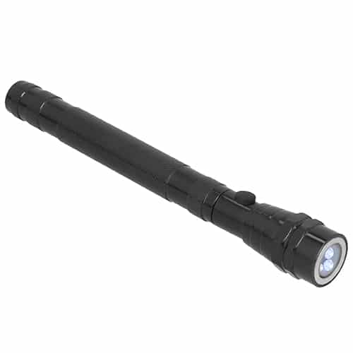 LINTERNA LUCERNA NEGRO (HR 025 - METAL)