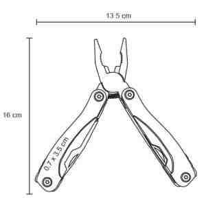HERRAMIENTA PAGONG NEGRO (HR 013 - METAL)