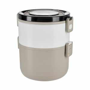 PORTAVIANDAS YUBARI BLANCO KTC 605 B (PLÁSTICO)