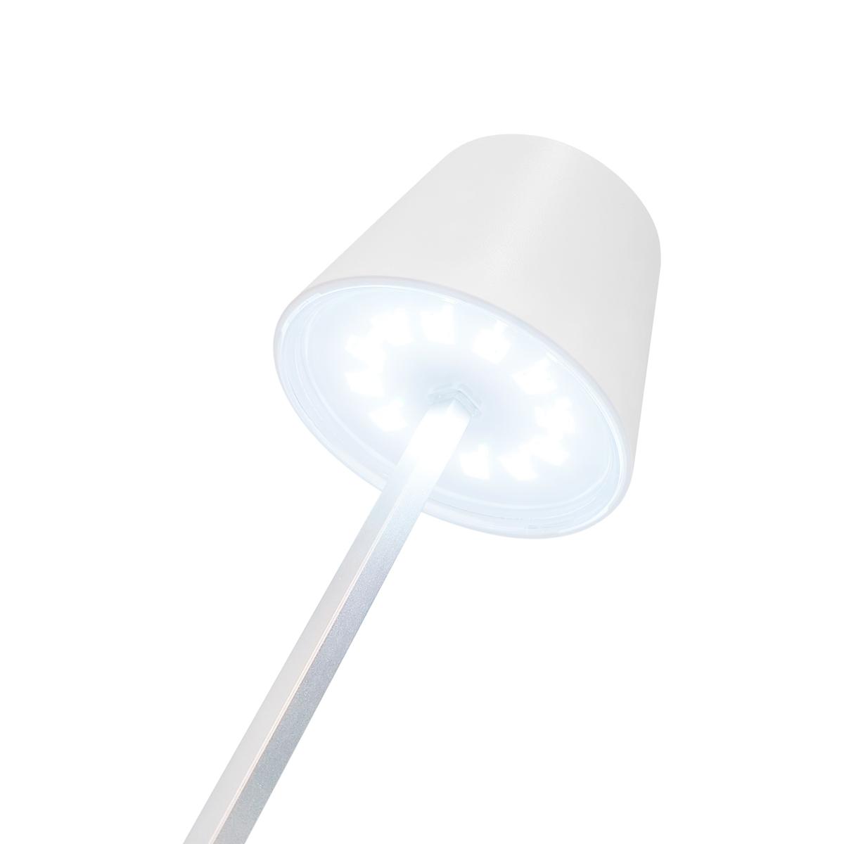 LAM-901-B_2.jpg Lámpara Kilau Blanco LAM 901 B (Plástico / metal)
