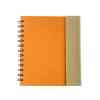 LIBRETA BOWI NARANJA (LE 011 - CARTÓN)