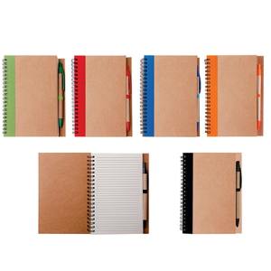 LIBRETA BOSTON AMARILLO (LE OO1 - CARTÓN)
