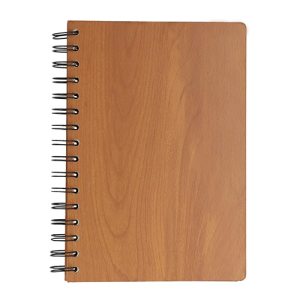 LIBRETA BOMBAY CAFE (LE 024 - MADERA)