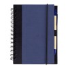 LIBRETA ECOLOGICA C/BOLIGRAFO ISIS LIB2043 AZUL (Cartón)