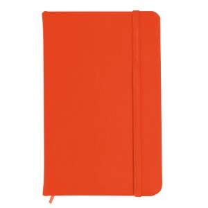 LIBRETA BITACORA AVIRA LIB3163 NARANJA (Poliuretano)